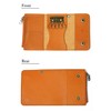 Profline Key Case, Men's Coin Purse, Tochigi Leather, Genuine Leather,