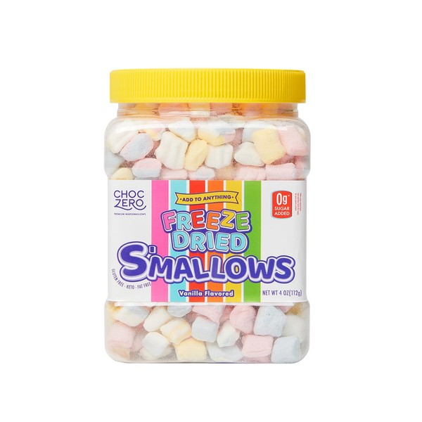ChocZero ChocZero Freeze Dried Marshmallow Bits - Zero Sugar Marshmallows