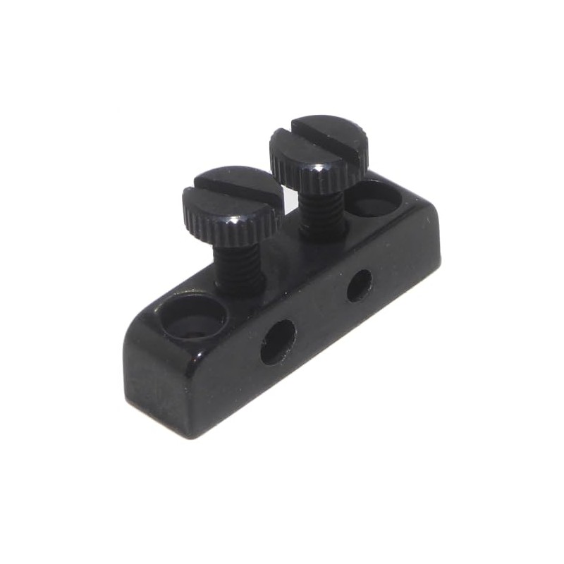 Guitar wrench/Allen key holder in black