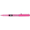 Pilot V Ball VB5 Rollerball Pens Liquid Ink Fine Metal
