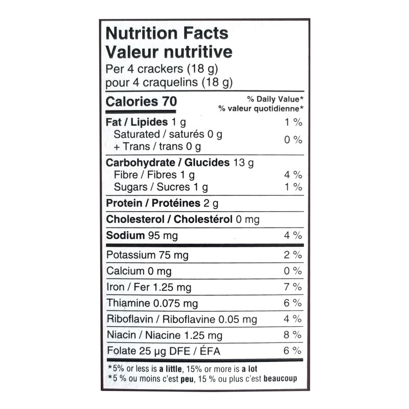 Breton Reduced Fat & Salt - Crackers with 70% Less