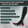 Rymora Compression Socks for Men and Women (Cushioned, Graduated Compression,