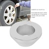 Manual Tire Changer Centering Cone, Billet Aluminum Upgrade Wheel Balancer