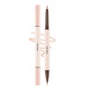 GECOMO [Popular] Double Core Eyeliner, Teardrop Bag Liner, Waterproof Pencil