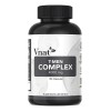Testo Multivitaminico Hombre Gym Vnat Vitaminas Men 150 Caps