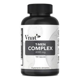 Testo Multivitaminico Hombre Gym Vnat Vitaminas Men 150 Caps