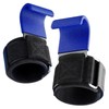 Weight Lifting Wrist Wraps,Hook Grips for Deadlifts - Anti-Slip Padded