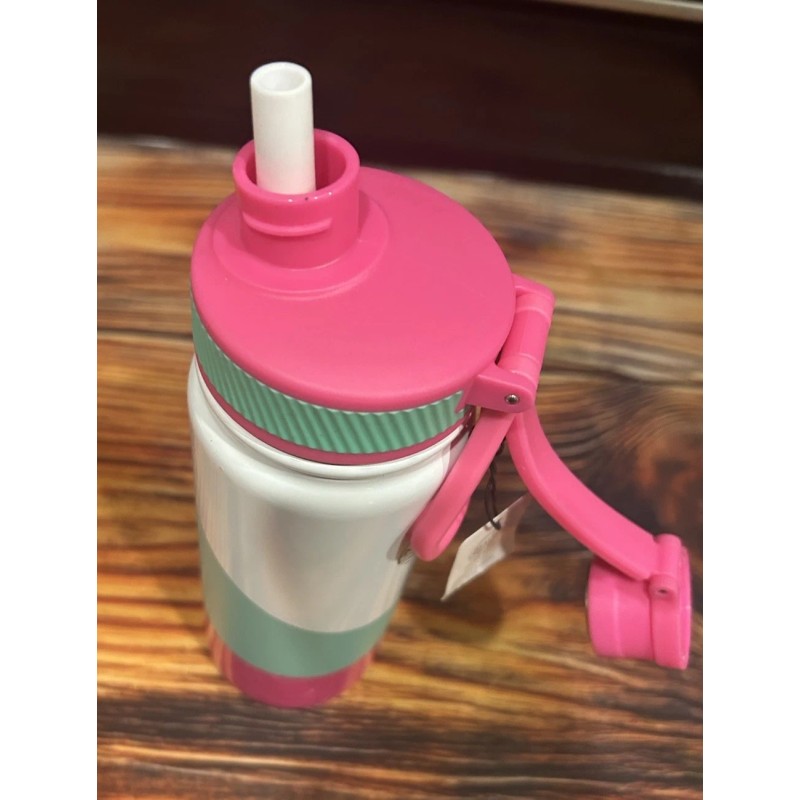 Mayim Pink & Green 22 Oz Stainless Steel Sports Insulated