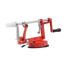 LABRIMP Multifunctional Peeler Machine Apple Vegetable Core Removal Hand Operated Aluminium Suction Base Easy Peel