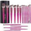BS-MALL Makeup Brush Set 18 Pcs Premium Synthetic Foundation Powder