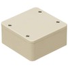 Mirai Industry PVK-BOPJ Waterproof Non-Knock Medium Square Deep Beige PVK