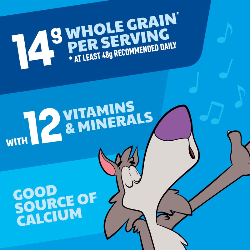 Cookie Crisp Breakfast Cereal, Chocolate Chip Cookie Taste, Made with