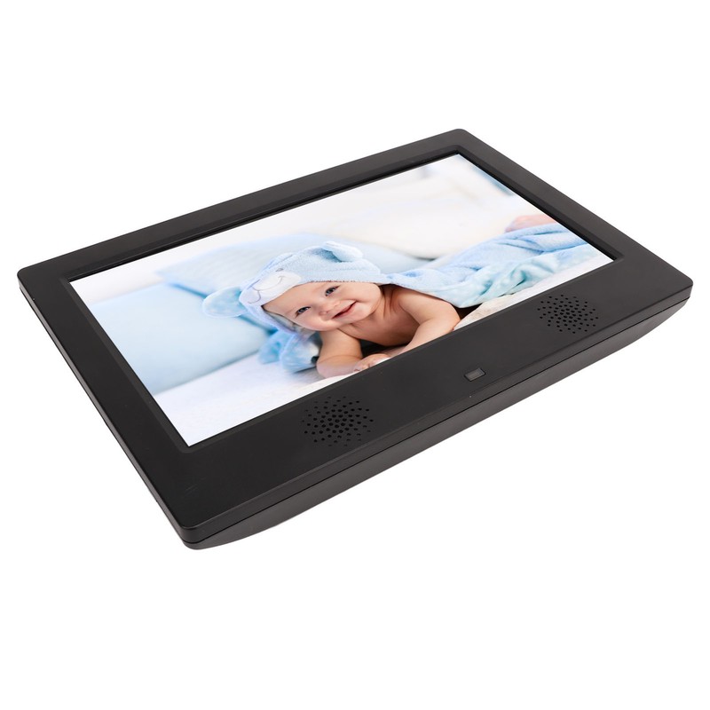10 Inch Digital Photo Frame HD Remote Control Video Music