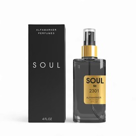 ALFAMARKER SOUL №2301 African Ball – Unisex Perfume for Women and Men 4.0 Fl Oz | Long Lasting Eau de Parfum Spray | Boutique-Inspired Fragrance