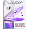 NUTICT UVC Toilet Sanitizer Light, Auto Turn On/Off, Fits Most