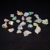 100+ carats AA+ Natural Raw Ethiopian Fire Opal Rough Gemstone,