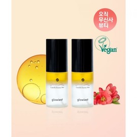 GLOWIEST Dream Glow Camellia Essence Watery Glow Mist 35ml x 2 / GLOWIEST 드림 글로우 카멜리아 에센스 물광 미스트 35ml x 2개
