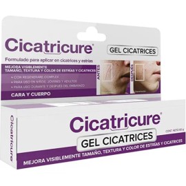 Cicatricure Gel Cicatrices Y Estrías Facial/corporal 60gr Todo Tipo De Piel Día/noche