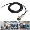 4 Sets Proximity Sensor 3 Wire NPN NC Contact Inductive