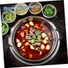Operitacx 10pcs Heat Resistant Plastic Pot Handle Covers Non Slip