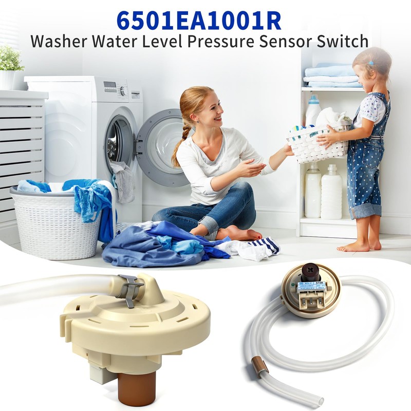 6501EA1001R Washer Water Level Pressure Sensor Switch for LG Washing