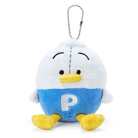 Sanrio 725021 Duck Peckle, Handmade Style Mascot Holder (Our Goods)