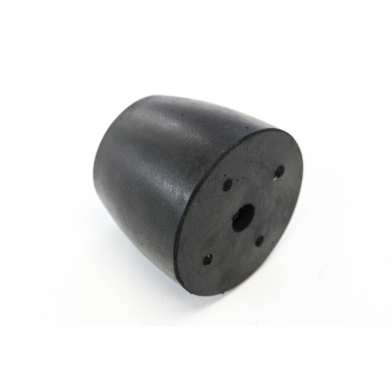 Red Hound Auto Rubber Bumper for Trailer Compatible with Ramp