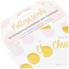 Neviti 771433 Pattern Works-Christening Invitations with Envelopes Pink, 15 x