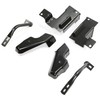 KUAFU 6PCS Front Bumper Brackets Set Compatible With 2002-2006 Chevy