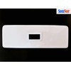 SouNor BT002BW Toilet rectangularFlush Button Replacement Tank Push Top Handle