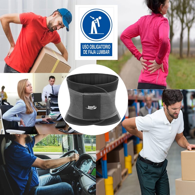 InnoTi Back Support for Men and Women - Back Support