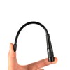 144/430MHz Handy Flexible Radio Antenna SMA 2 Band VHF/UHF Support