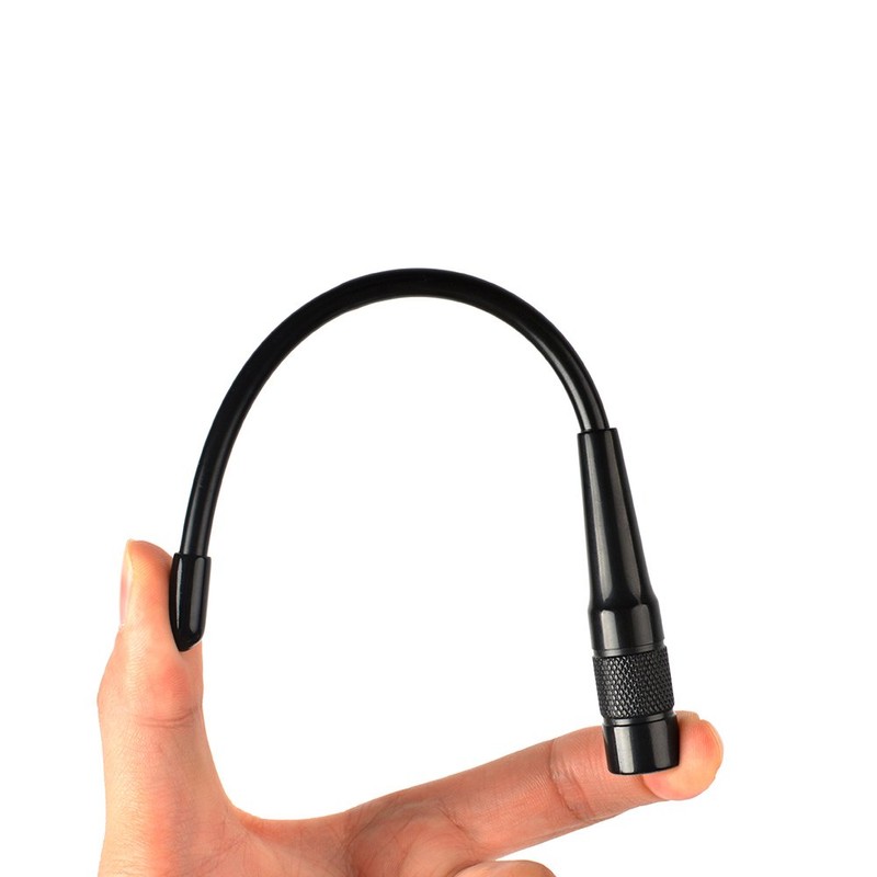 144/430MHz Handy Flexible Radio Antenna SMA 2 Band VHF/UHF Support
