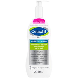 CETAPHIL PRO AD Restoraderm Hidrtante 1 pz 295 ml Restaura, Restablece y Refuerza la Barrera Cutnea Recomendada por Dermatlogos para Piel Sensible    