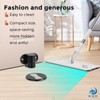 JIADAXIN Invisible Magnetic Door Stopper, Adjustable & Floor Standing Door