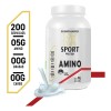 Aminoácidos En Polvo 1kg Mxsport 100servicios Varios Sabores Natural