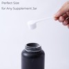 3-Pack 5g Scoop for Creatine – White Measuring Spoons Calibrated