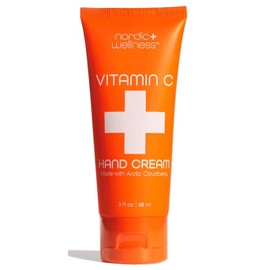 Swedish Dream VITAMIN C Hand Cream | Made with Arctic Cloudberry | No Sulfates, Parabens, or EDTA | Vegan | Cruelty Free | 3 fl oz, 88 ml | Nordic + Wellness