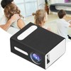 Mini Household Projector Portable LED Home Media Video Player Kid's