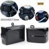 Unbranded L&R Battery Box Side Covers For Harley Dyna Street
