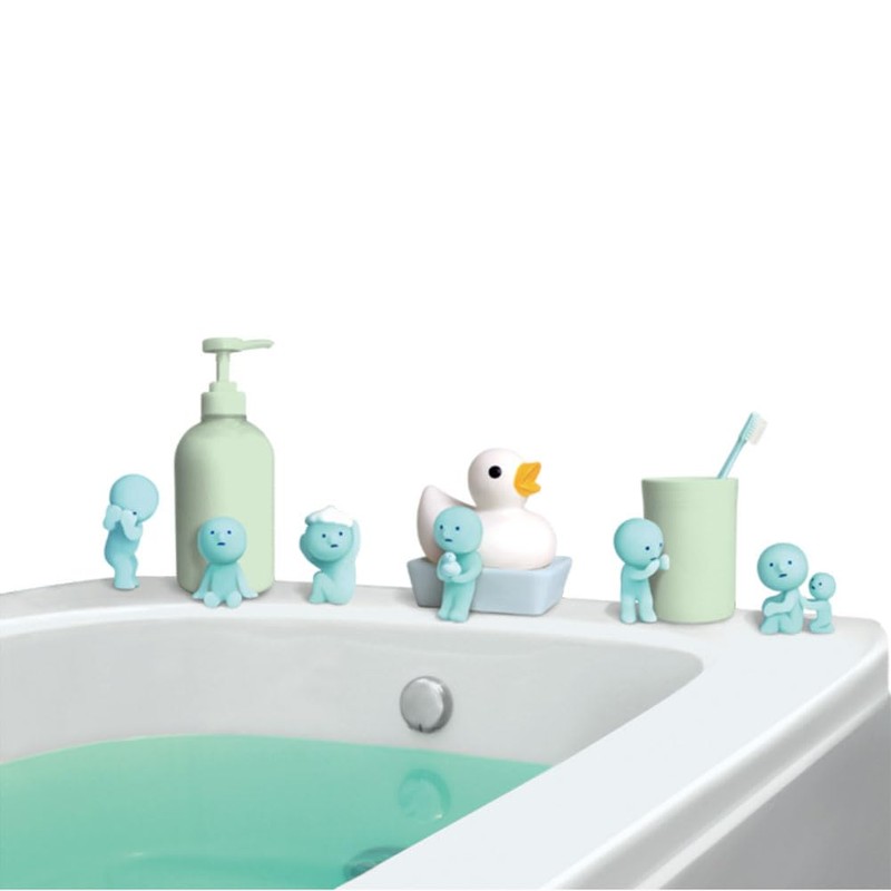 Dreams Smiski Glow in The Dark Mini Figure Set: Living,