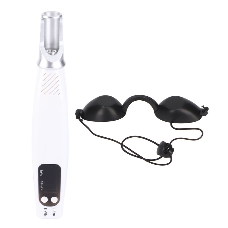 Red Lighting Spot Pen Reduce Freckles Nevus Remove Tattoo Electric