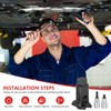 Hydraulic Shock Absorber Removal Tool, Strut Leg Pry Socket Strut