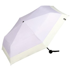 Wpc. 801-18912-102 Parasol Folding Umbrella, Light Shielding Minimum, Basic Parasol, Lavender, 100% Light Protection, UPF50+, Rain or Rain, Ribs, 21.7 inches (55 cm), Women's, Men's, Simple, Compact,
