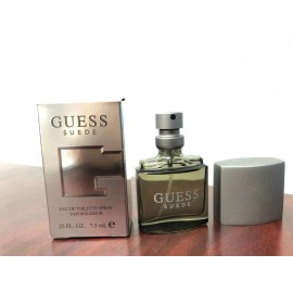 GUESS SUEDE by GUESS 0.25 FL oz / 7.5 ML Eau De Toilette Spray Miniature In Box