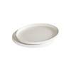 Nordic Ware 10-Inch Meal Plate, Set of 2, White