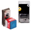 OKKO Metal Magnetic Billiard Pool Cue Chalk Holder + 1