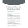 Yankee Candle Balsam & Cedar Scented, Classic 12oz Medium Perfect