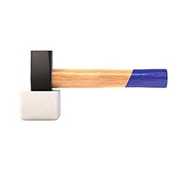 Bon Tool 21-804 Hammer Square White Rubber Face