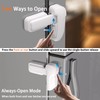 HEOATH 2 Pack Upgrade Child Proof Refrigerator Lock with Two